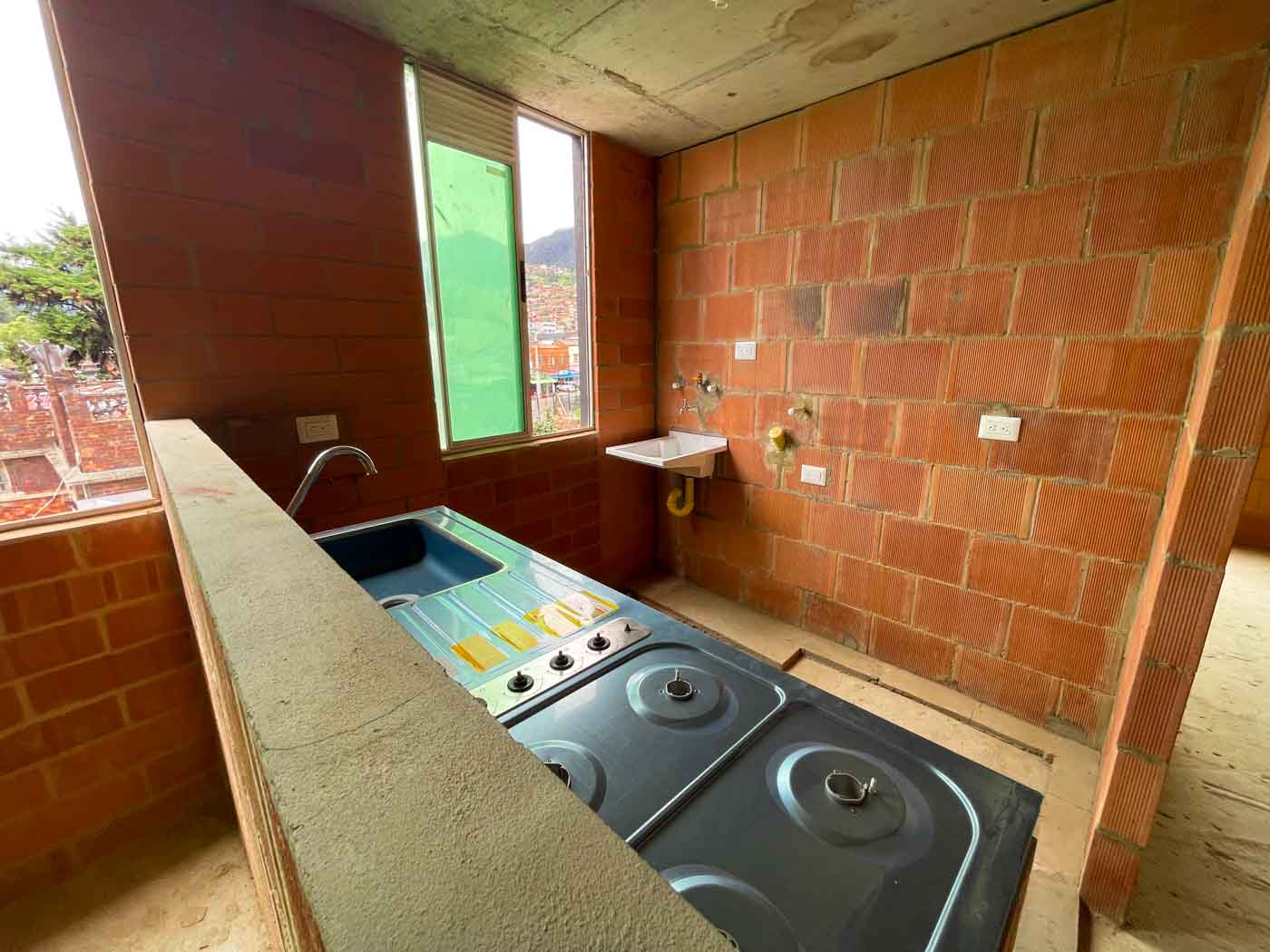 Avance de obra Santana 11 Sur apartamentos - tercer trimestre 2026