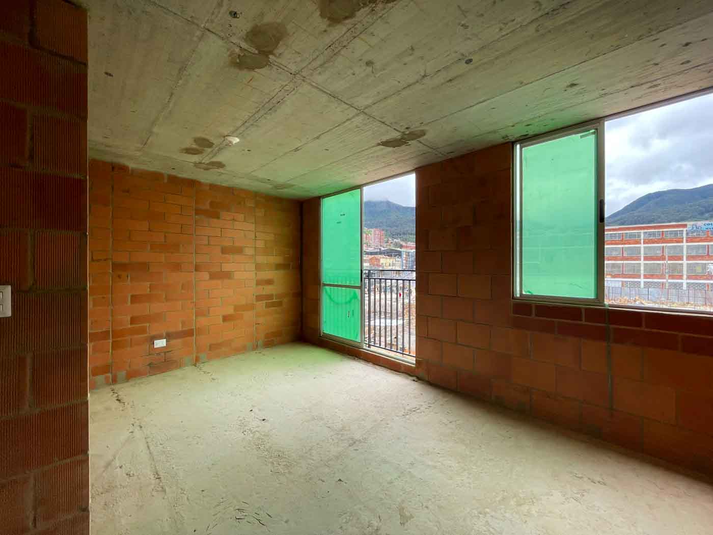 Avance de obra Santana 11 Sur apartamentos - tercer trimestre 2026