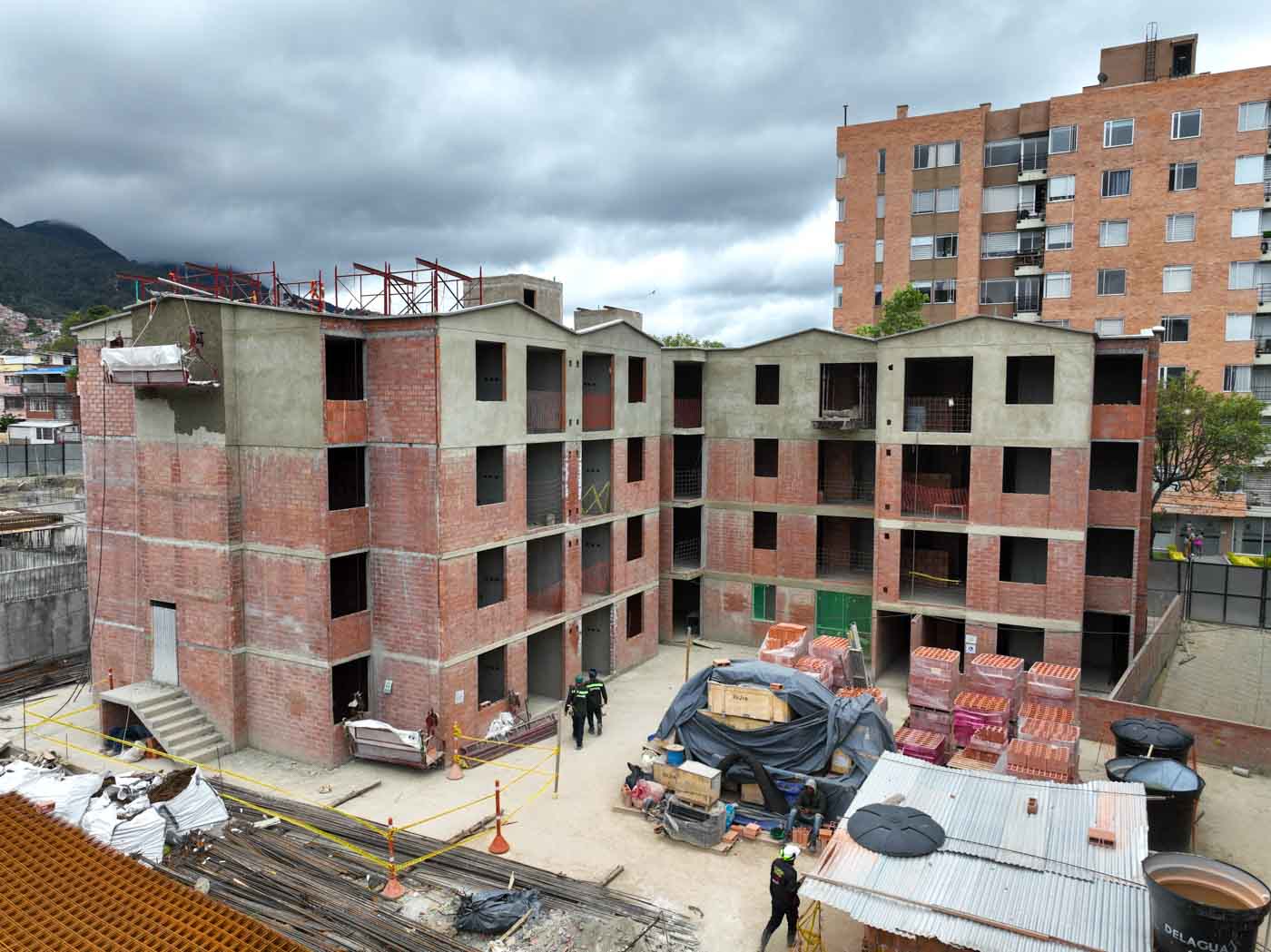 Avance de obra Santana 11 Sur apartamentos - tercer trimestre 2026