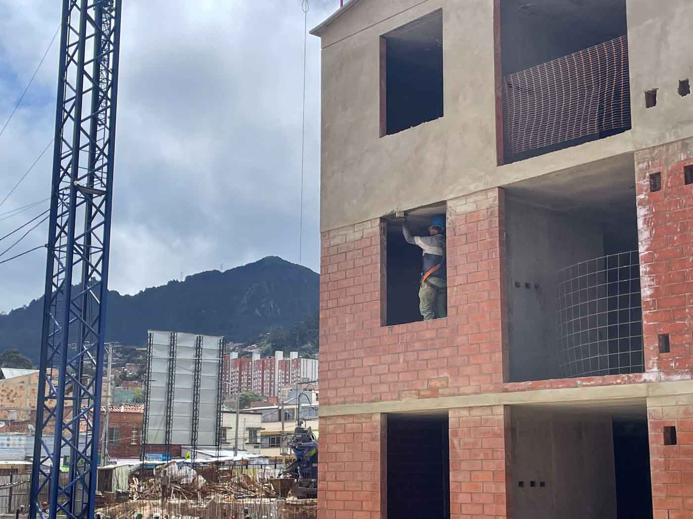 Avance de obra Santana 11 Sur apartamentos - tercer trimestre 2026