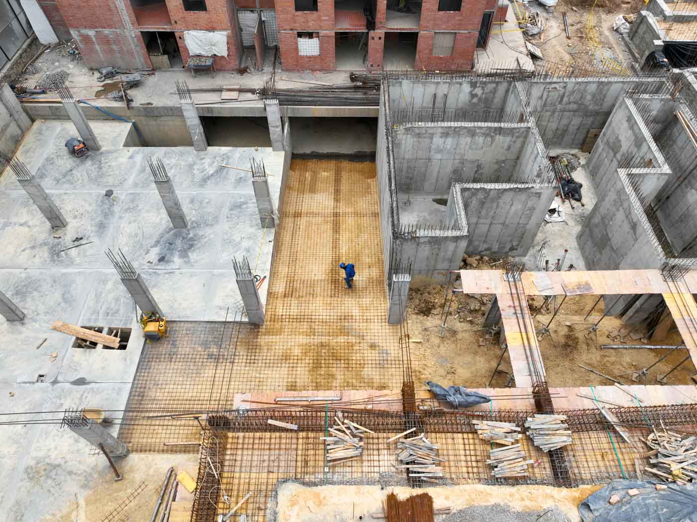 Avance de obra Santana 11 Sur apartamentos - tercer trimestre 2026