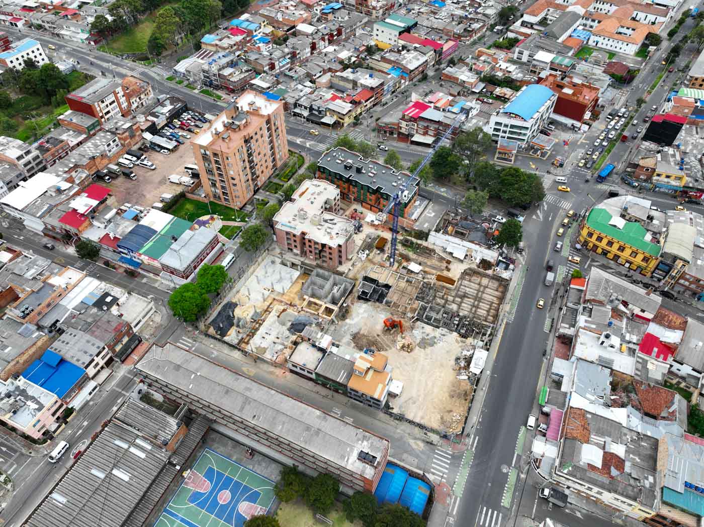 Avance de obra Santana 11 Sur apartamentos - tercer trimestre 2026