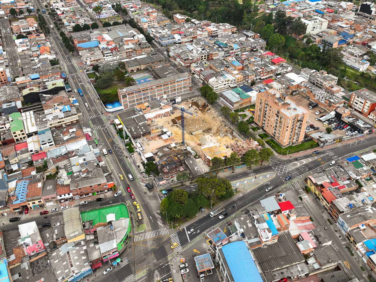 Avance de obra Santana 11 Sur - Noviembre de 2025