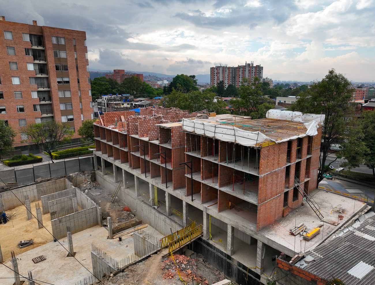 Avance de obra Santana 11 Sur - Noviembre de 2025