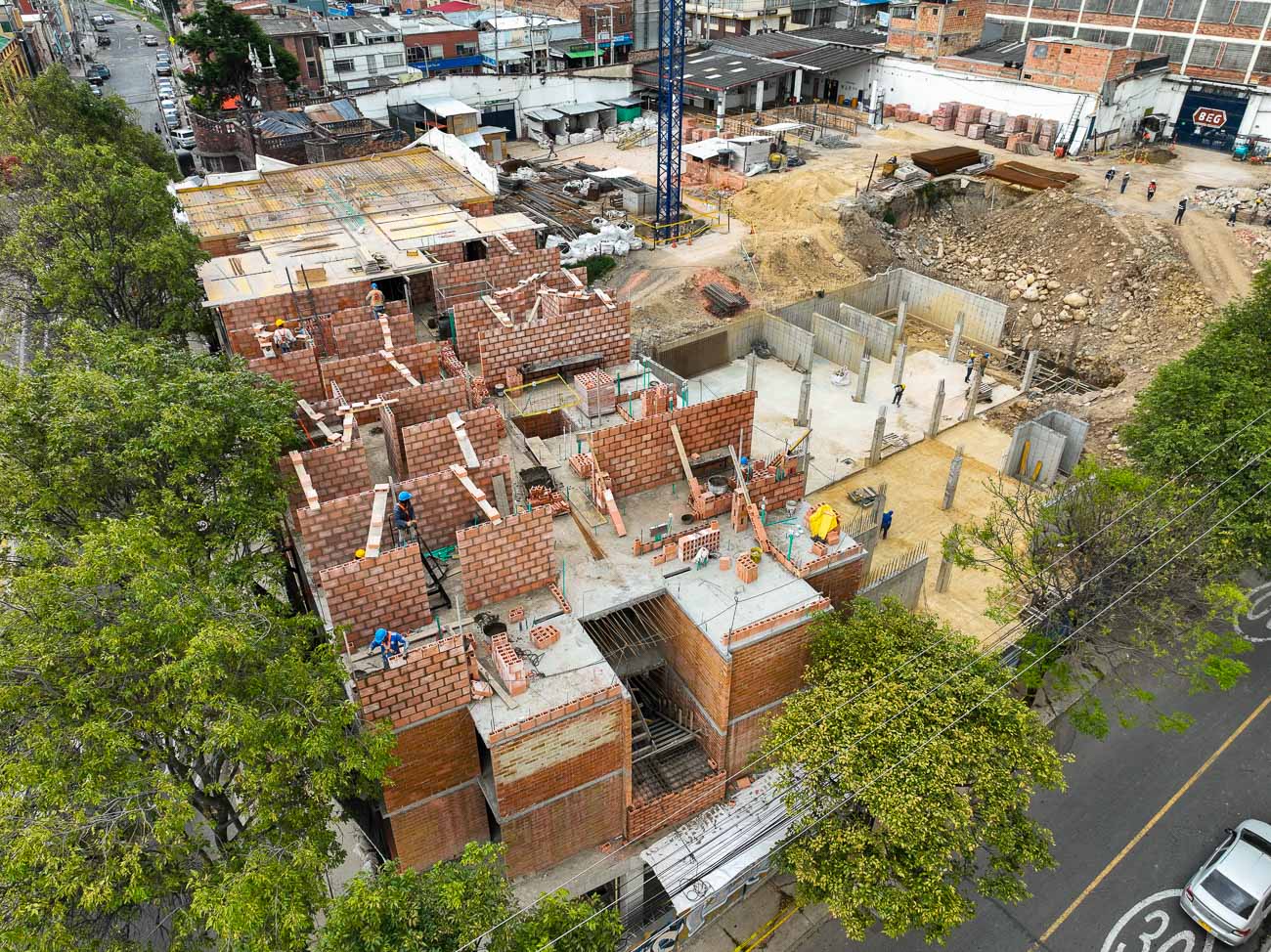 Avance de obra Santana 11 Sur - Noviembre de 2025