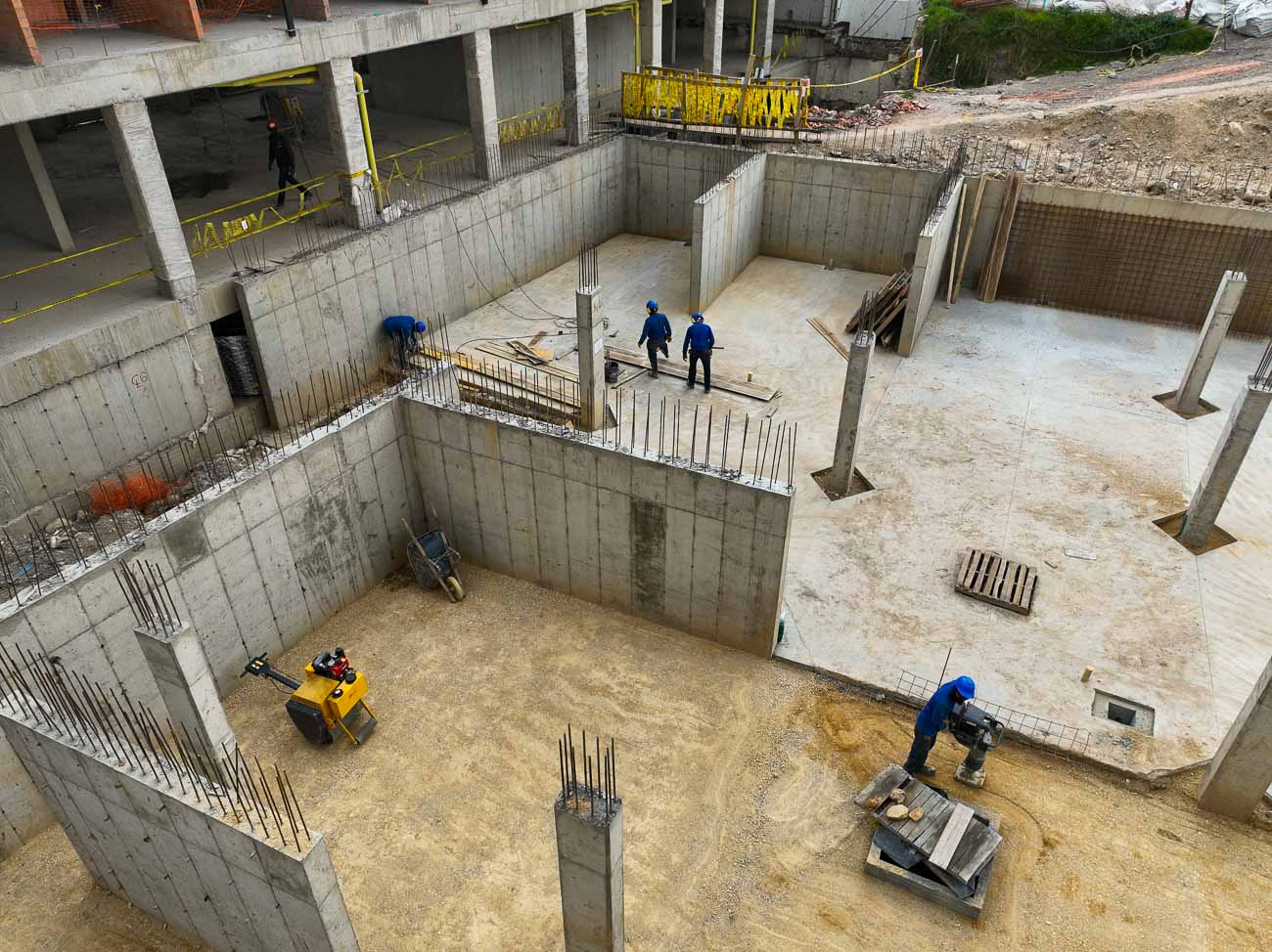 Avance de obra Santana 11 Sur - Noviembre de 2025