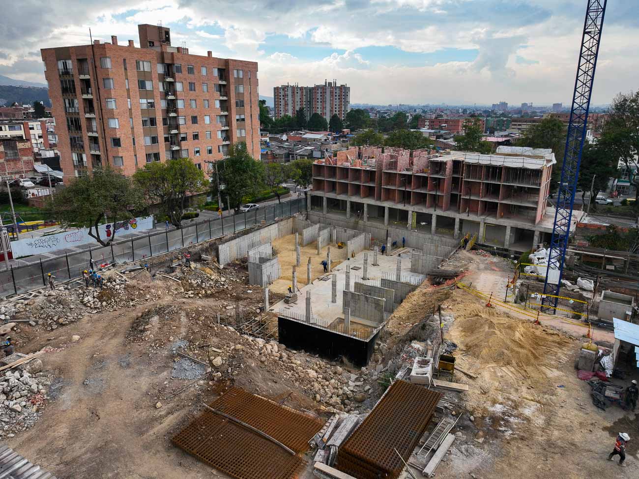 Avance de obra Santana 11 Sur - Noviembre de 2025