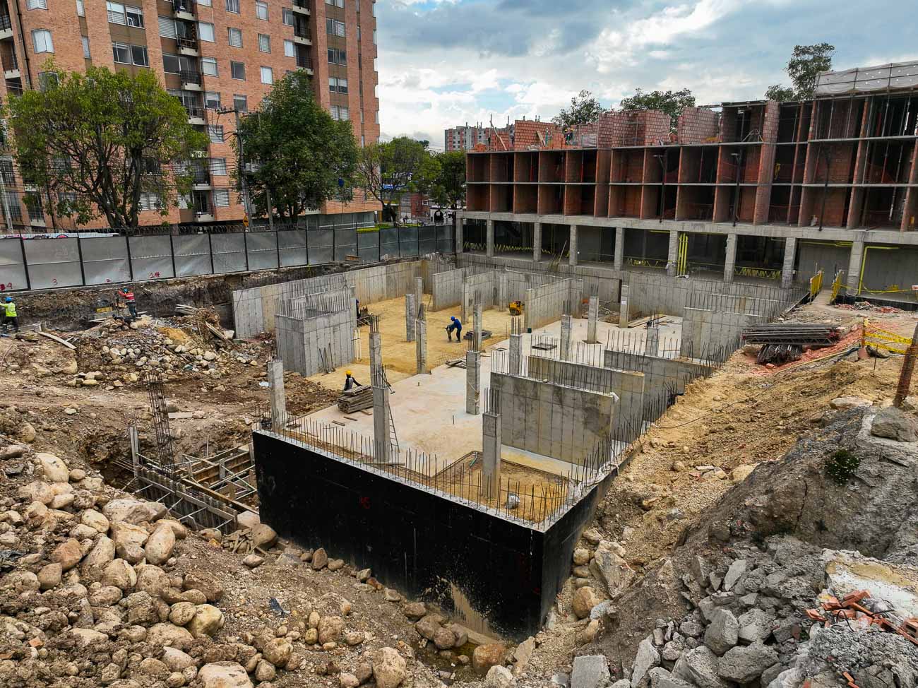 Avance de obra Santana 11 Sur - Noviembre de 2025