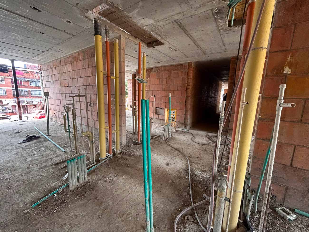 Avance de obra Santana 11 Sur - Noviembre de 2025