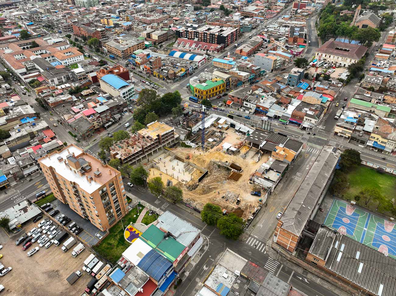 Avance de obra Santana 11 Sur - Noviembre de 2025