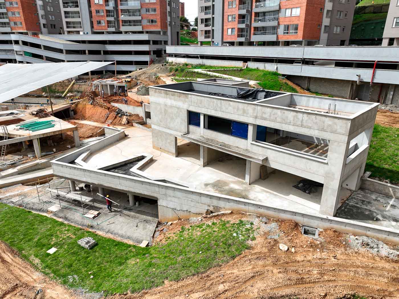 Avance de obra Aqua Apartamentos - Segundo trimestre 2026