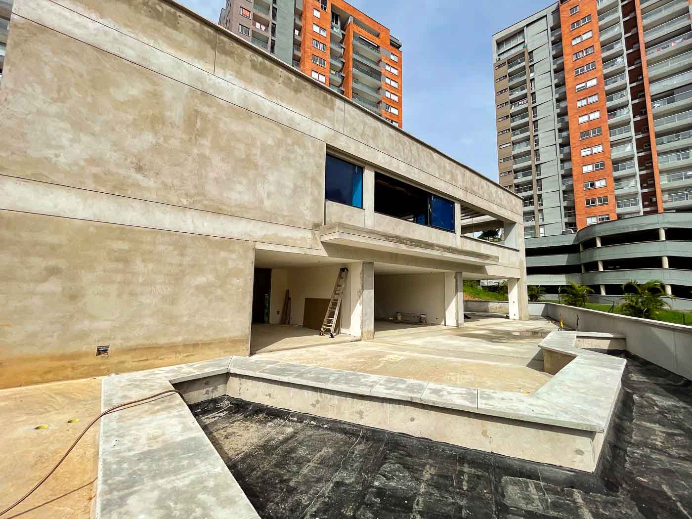 Avance de obra Aqua Apartamentos - Segundo trimestre 2026