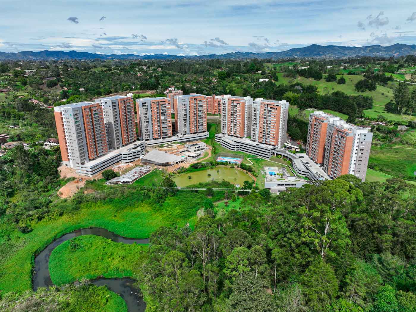 Avance de obra Aqua Apartamentos - Segundo trimestre 2026