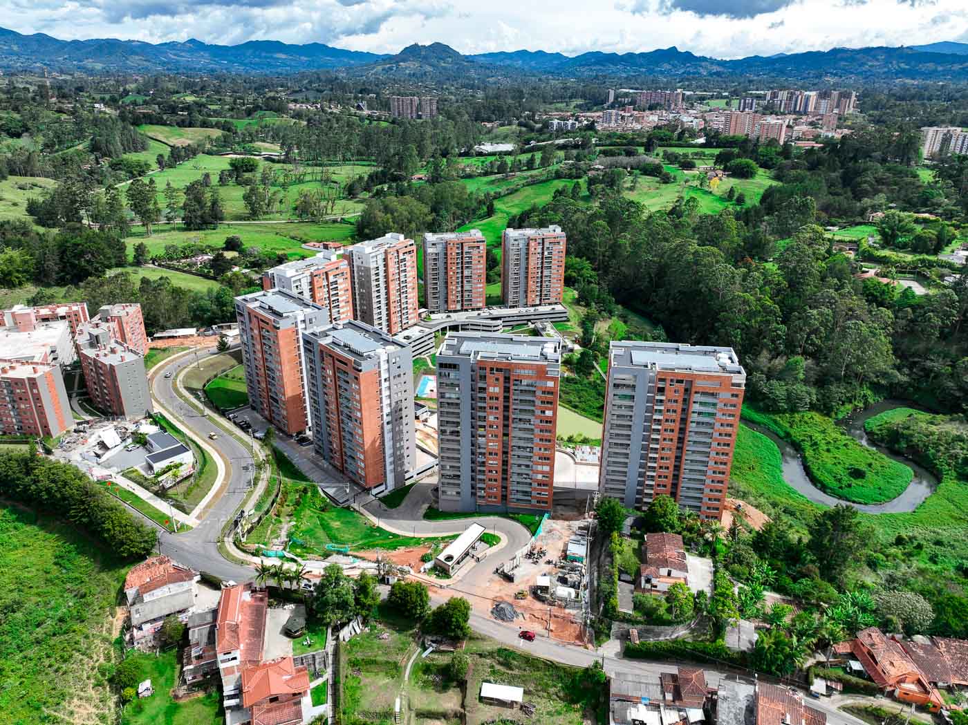 Avance de obra Aqua Apartamentos - Segundo trimestre 2026