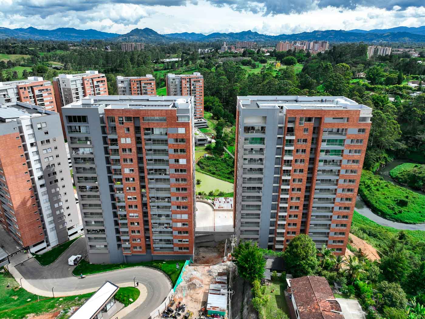 Avance de obra Aqua Apartamentos - Segundo trimestre 2026