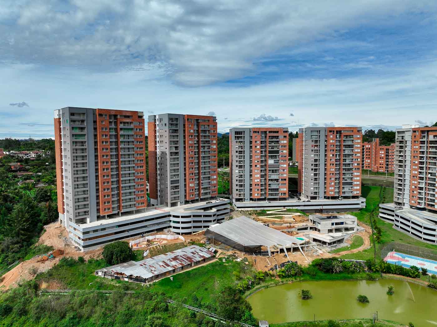 Avance de obra Aqua Apartamentos - Segundo trimestre 2026