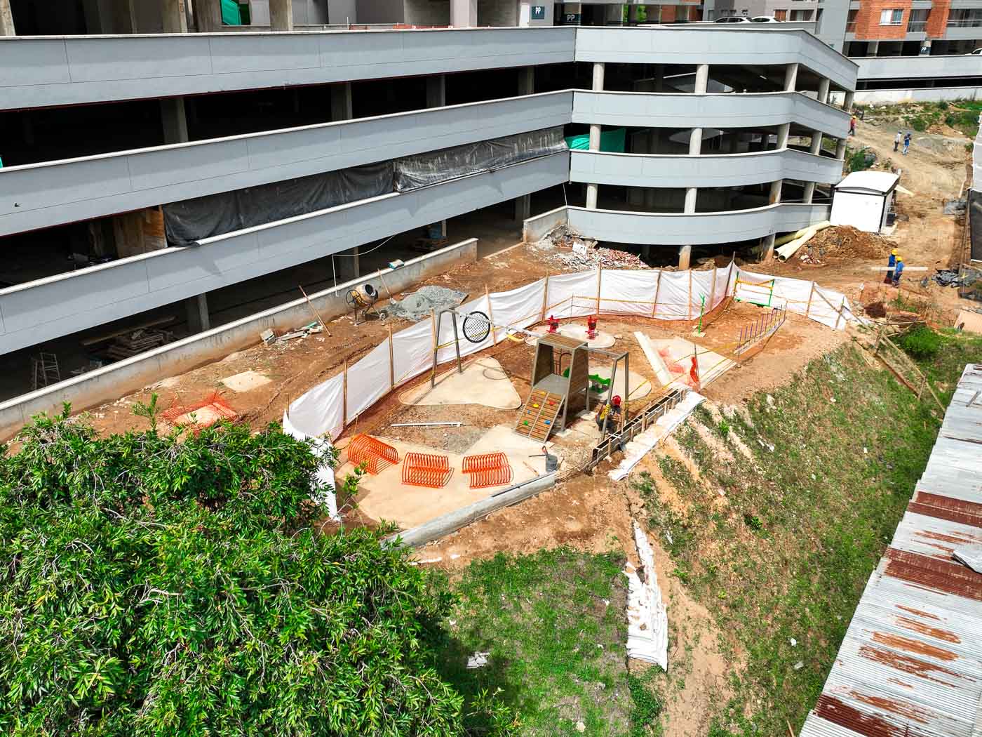 Avance de obra Aqua Apartamentos - Segundo trimestre 2026