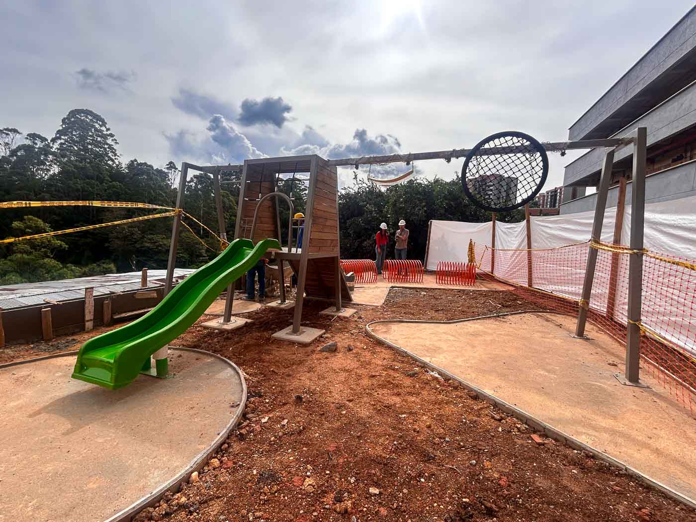 Avance de obra Aqua Apartamentos - Segundo trimestre 2026