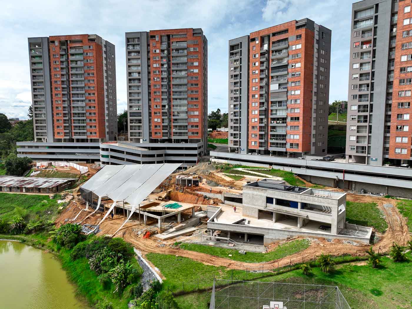 Avance de obra Aqua Apartamentos - Segundo trimestre 2026