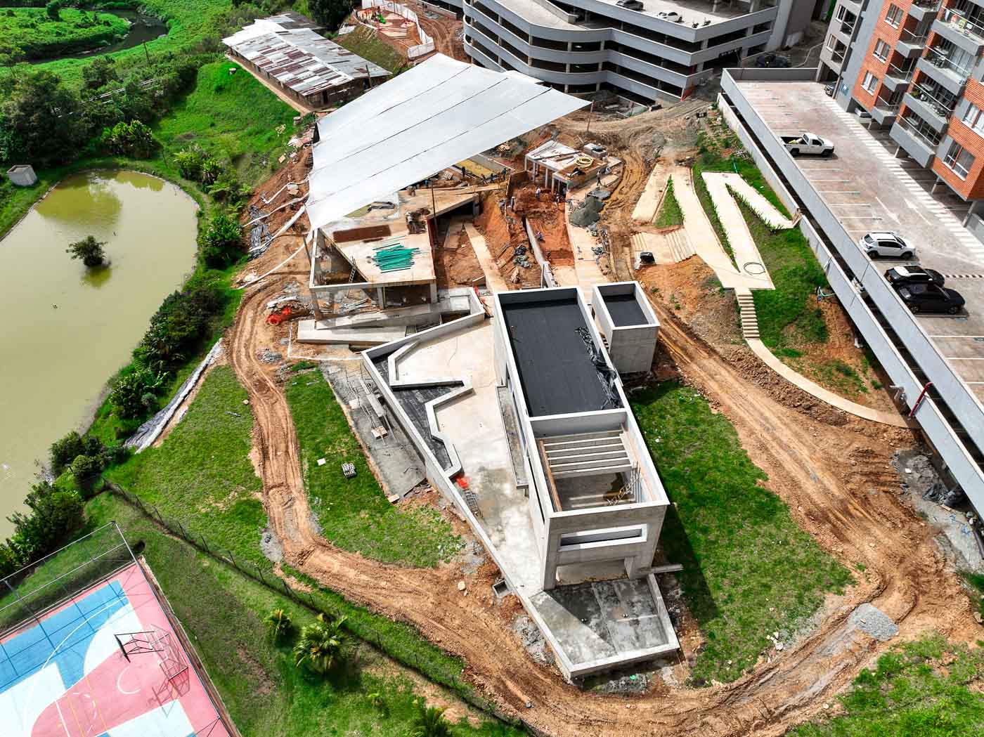 Avance de obra Aqua Apartamentos - Segundo trimestre 2026