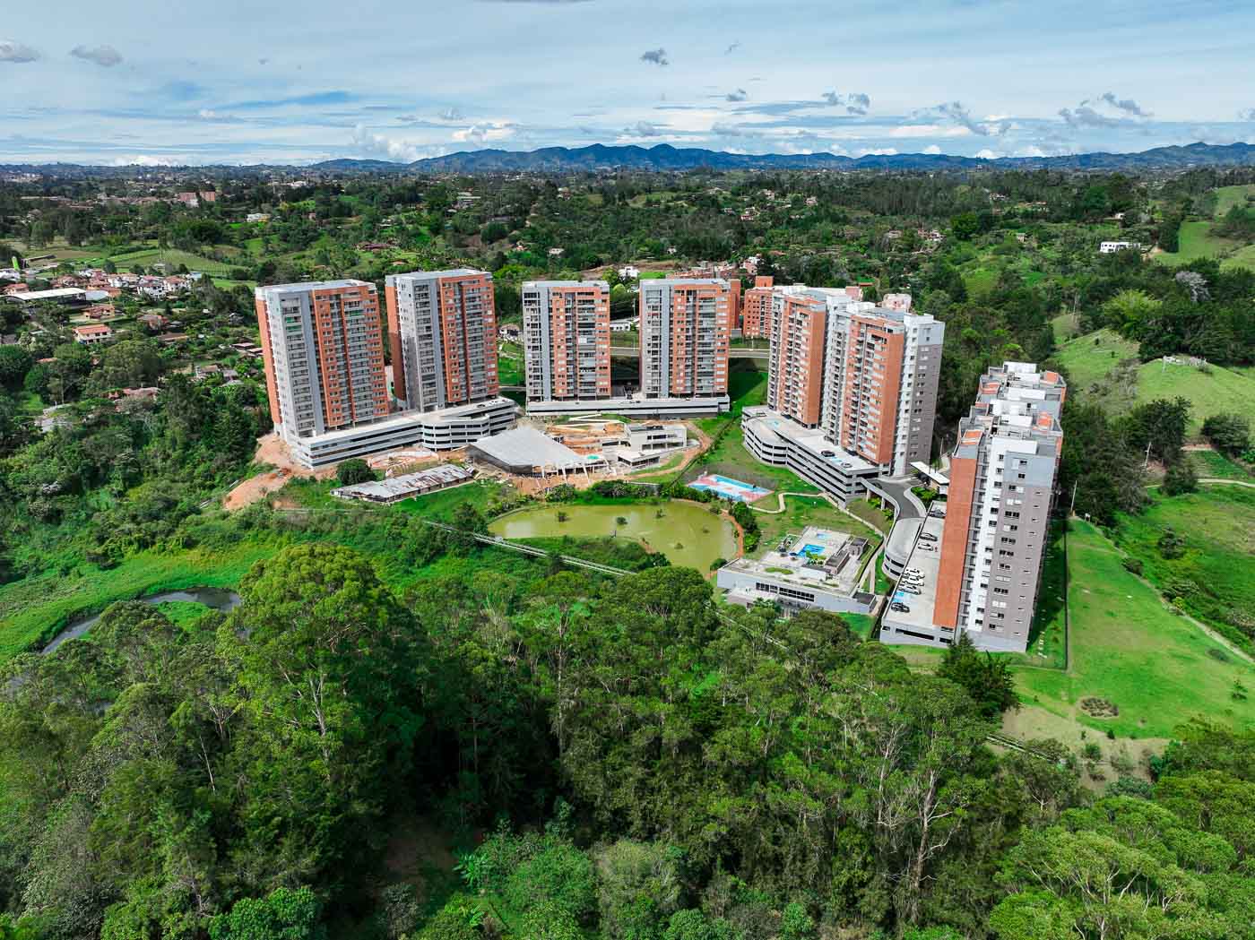 Avance de obra Aqua Apartamentos - Segundo trimestre 2026