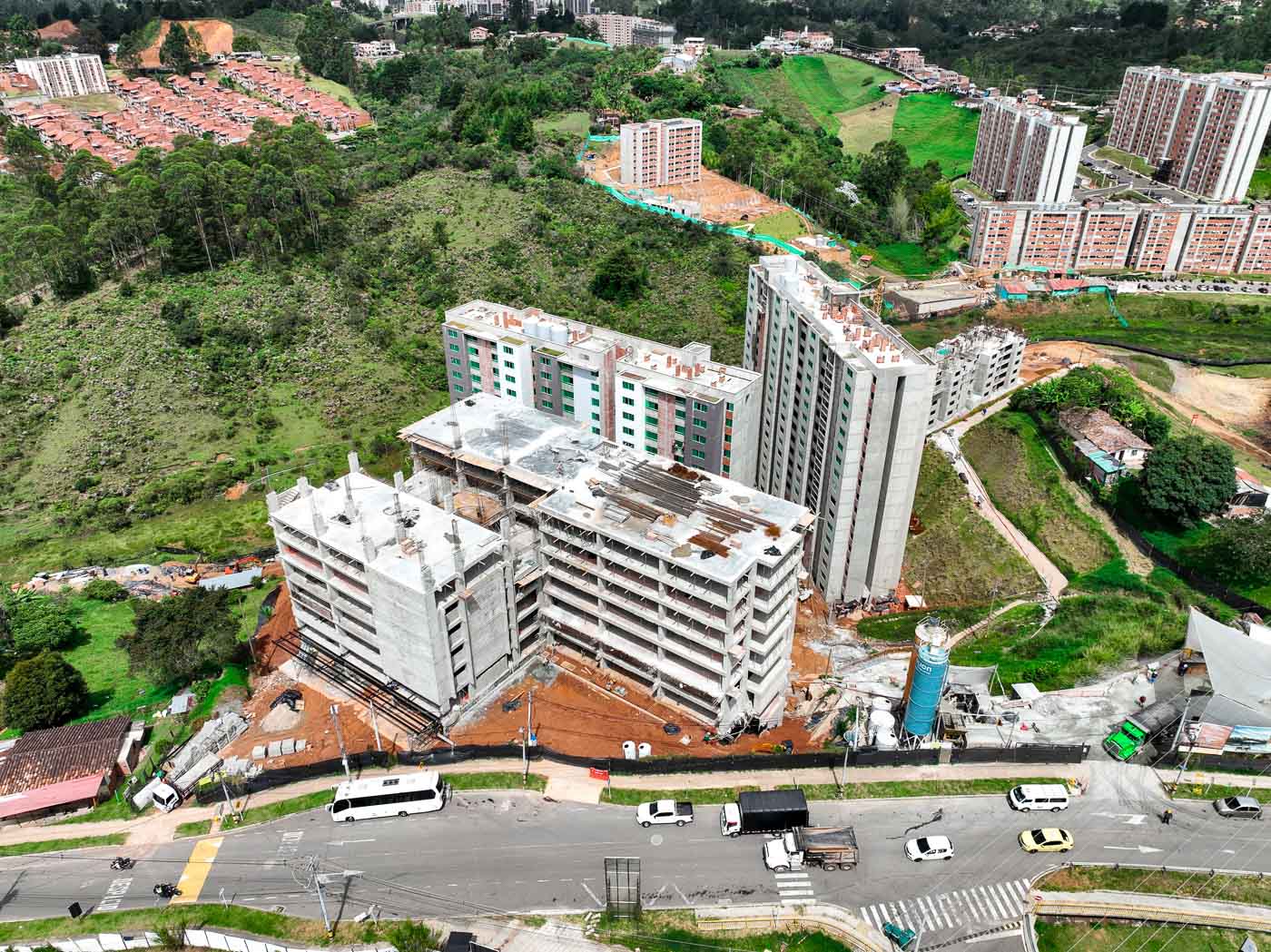Avance de obra Cítrika Apartamentos - Segundo trimeste 2026
