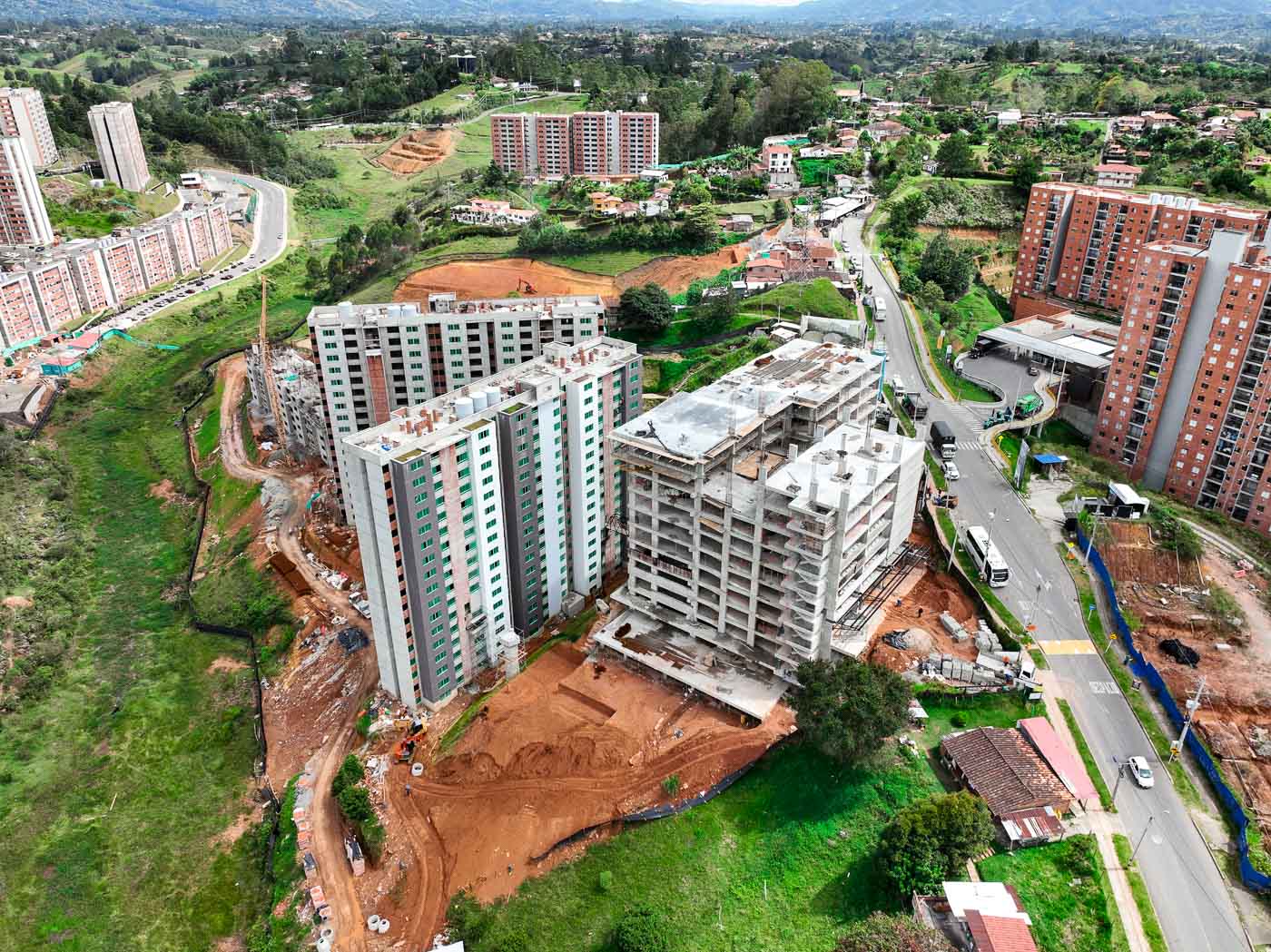 Avance de obra Cítrika Apartamentos - Segundo trimeste 2026