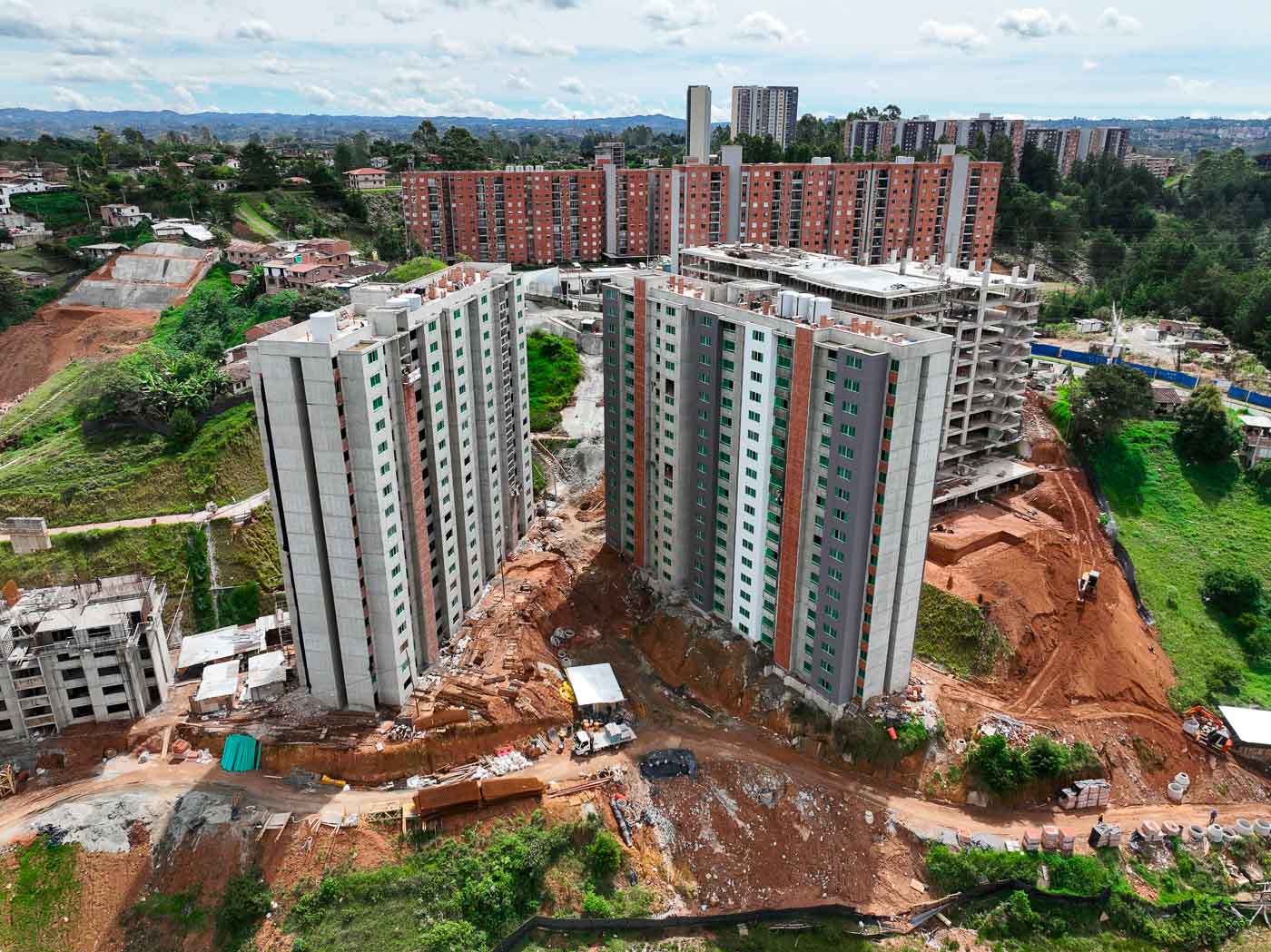 Avance de obra Cítrika Apartamentos - Segundo trimeste 2026