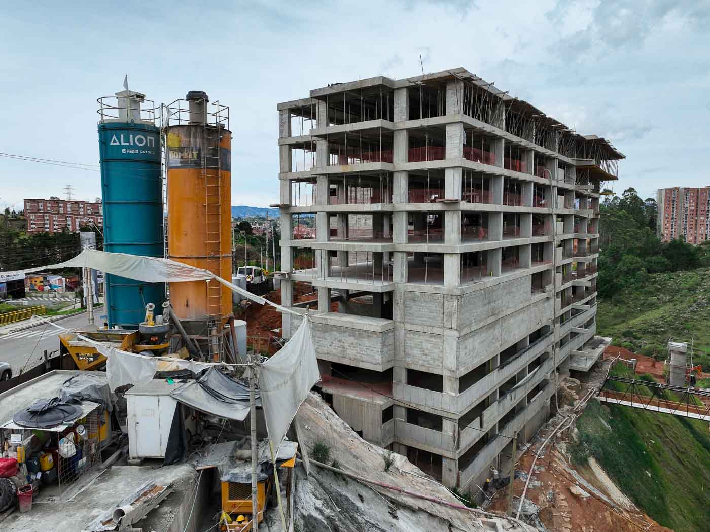 Avance de obra Cítrika Apartamentos - Segundo trimeste 2026