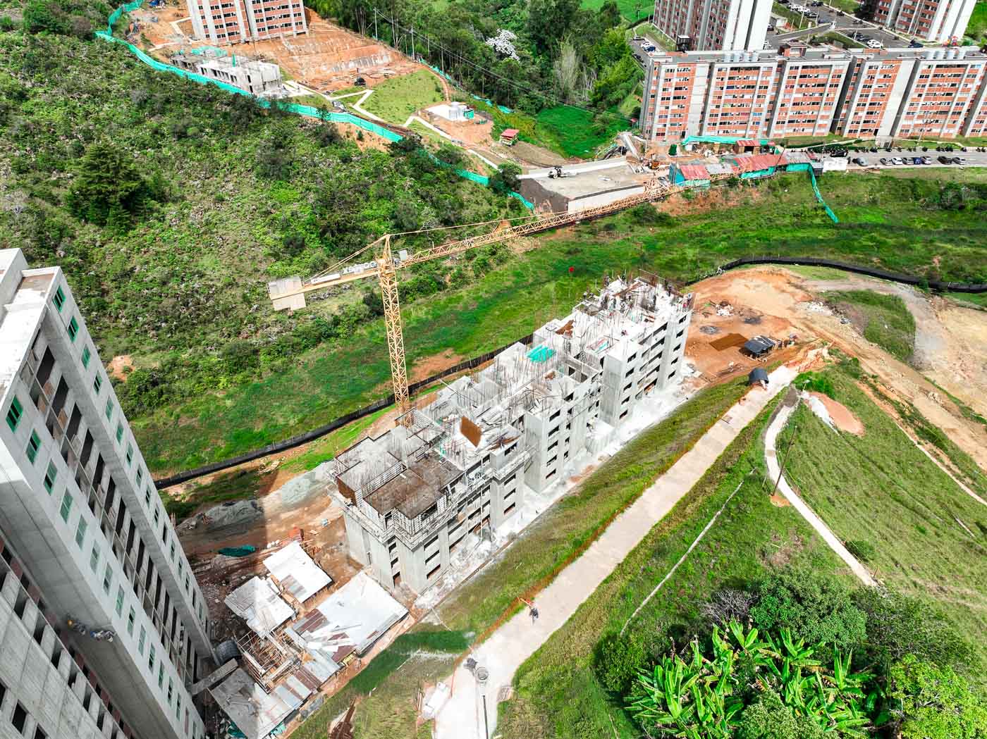 Avance de obra Cítrika Apartamentos - Segundo trimeste 2026