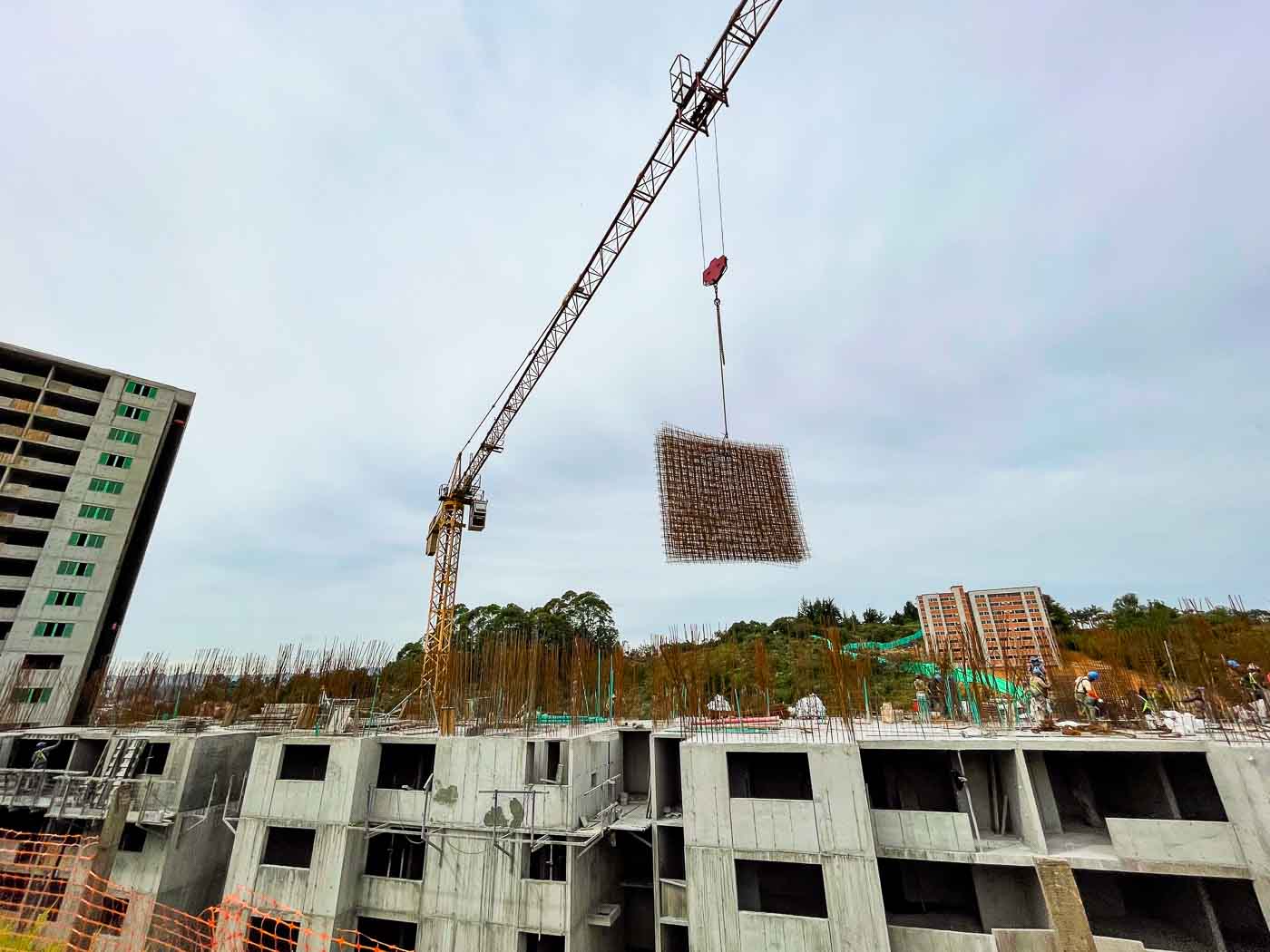 Avance de obra Cítrika Apartamentos - Segundo trimeste 2026