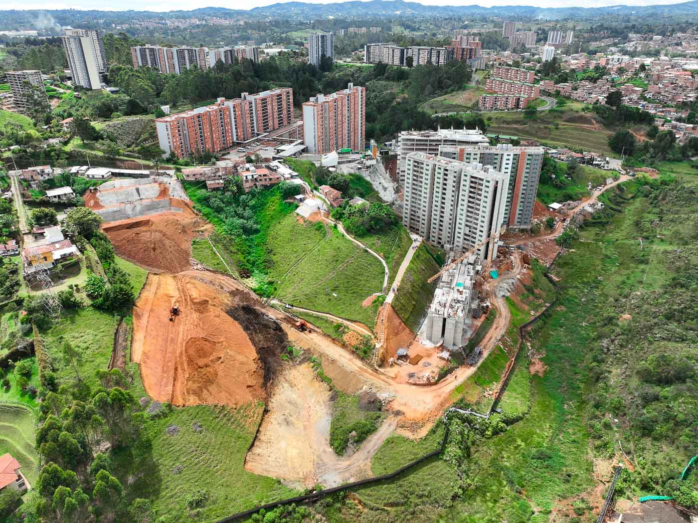 Avance de obra Cítrika Apartamentos - Segundo trimeste 2026