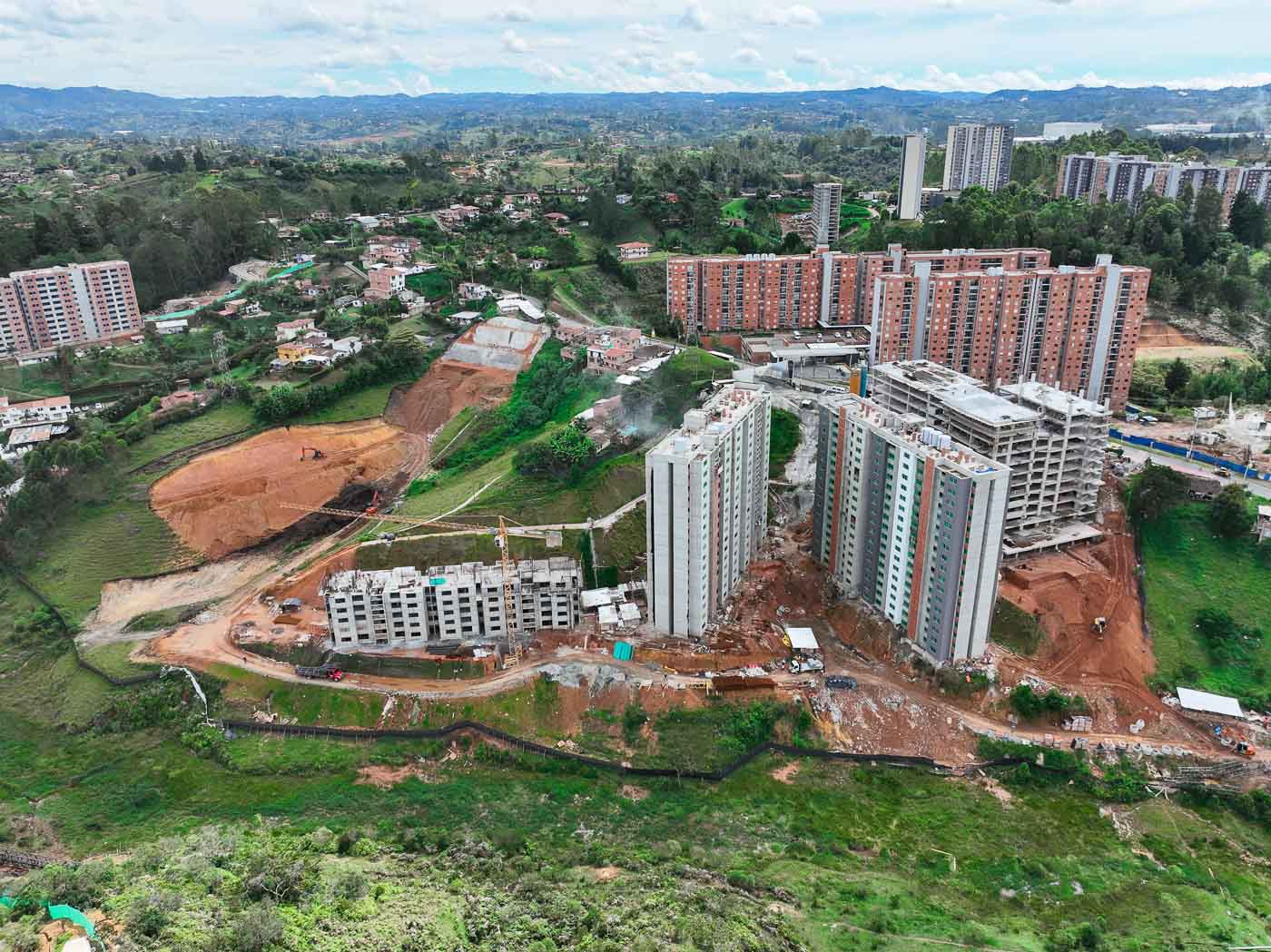 Avance de obra Cítrika Apartamentos - Segundo trimeste 2026