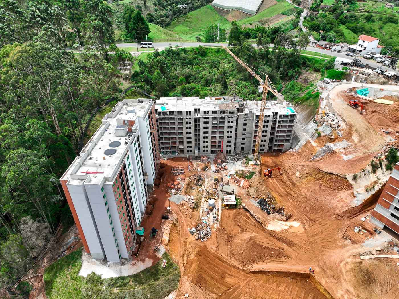 Avance de obra Naté Apartamentos - Segundo trimestre 2026