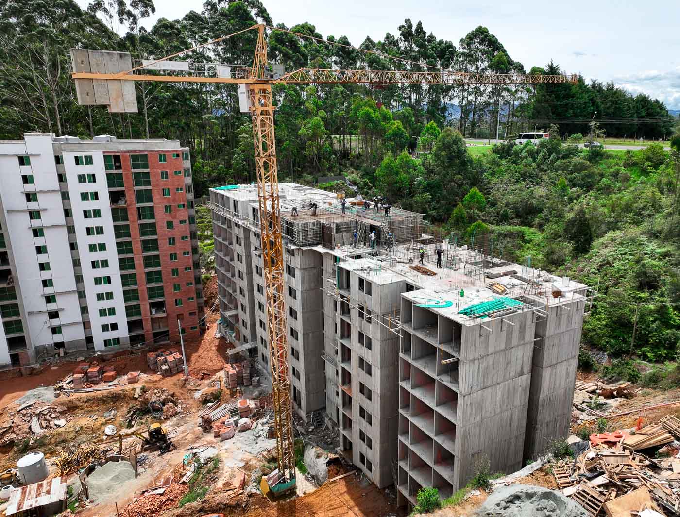 Avance de obra Naté Apartamentos - Segundo trimestre 2026