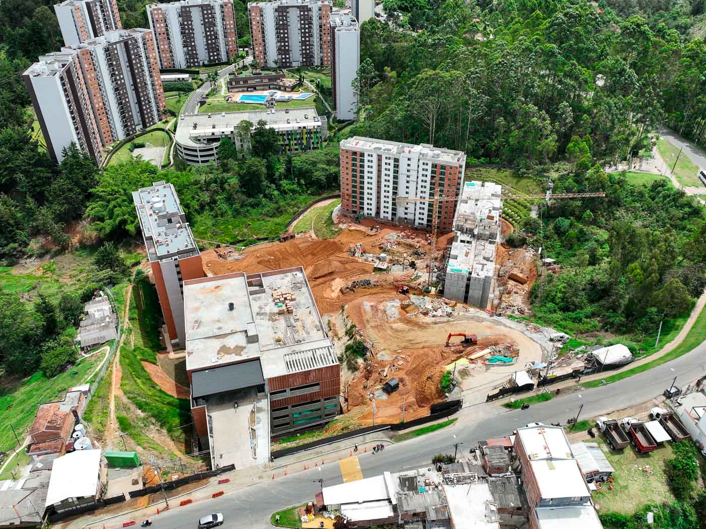 Avance de obra Naté Apartamentos - Segundo trimestre 2026