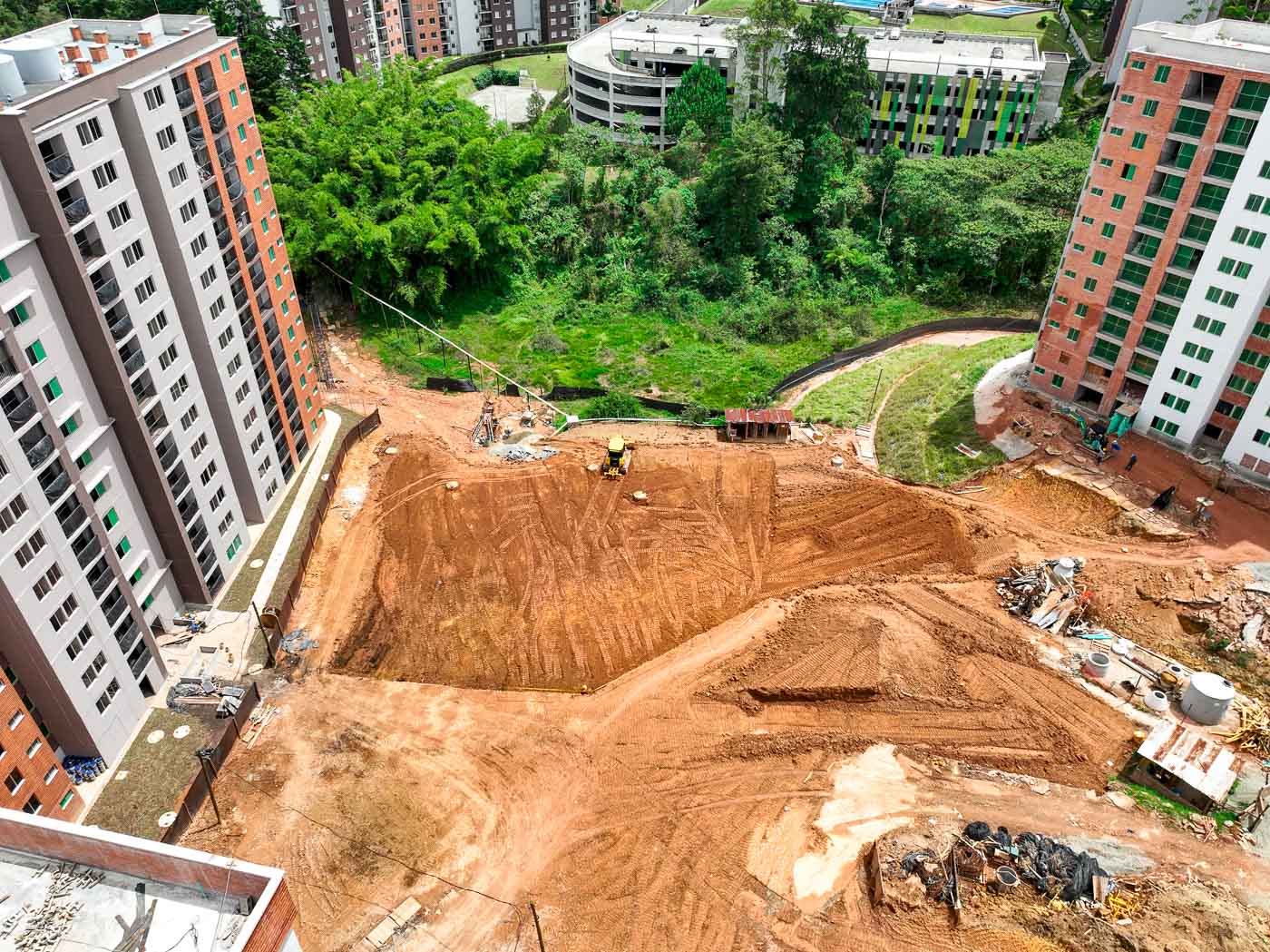 Avance de obra Naté Apartamentos - Segundo trimestre 2026