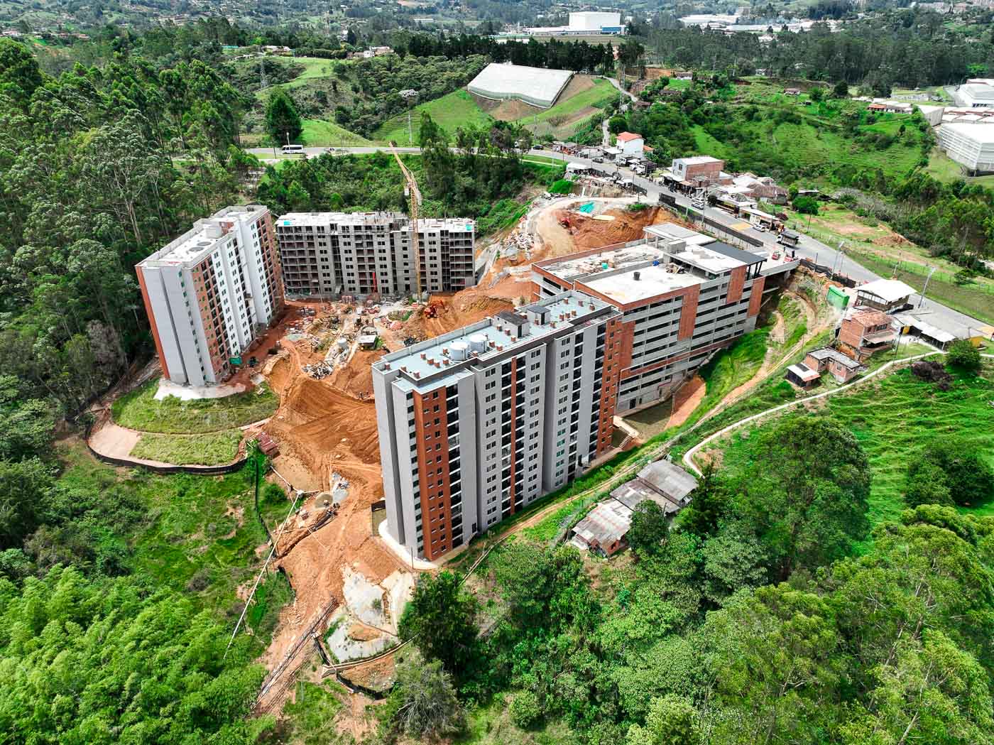 Avance de obra Naté Apartamentos - Segundo trimestre 2026