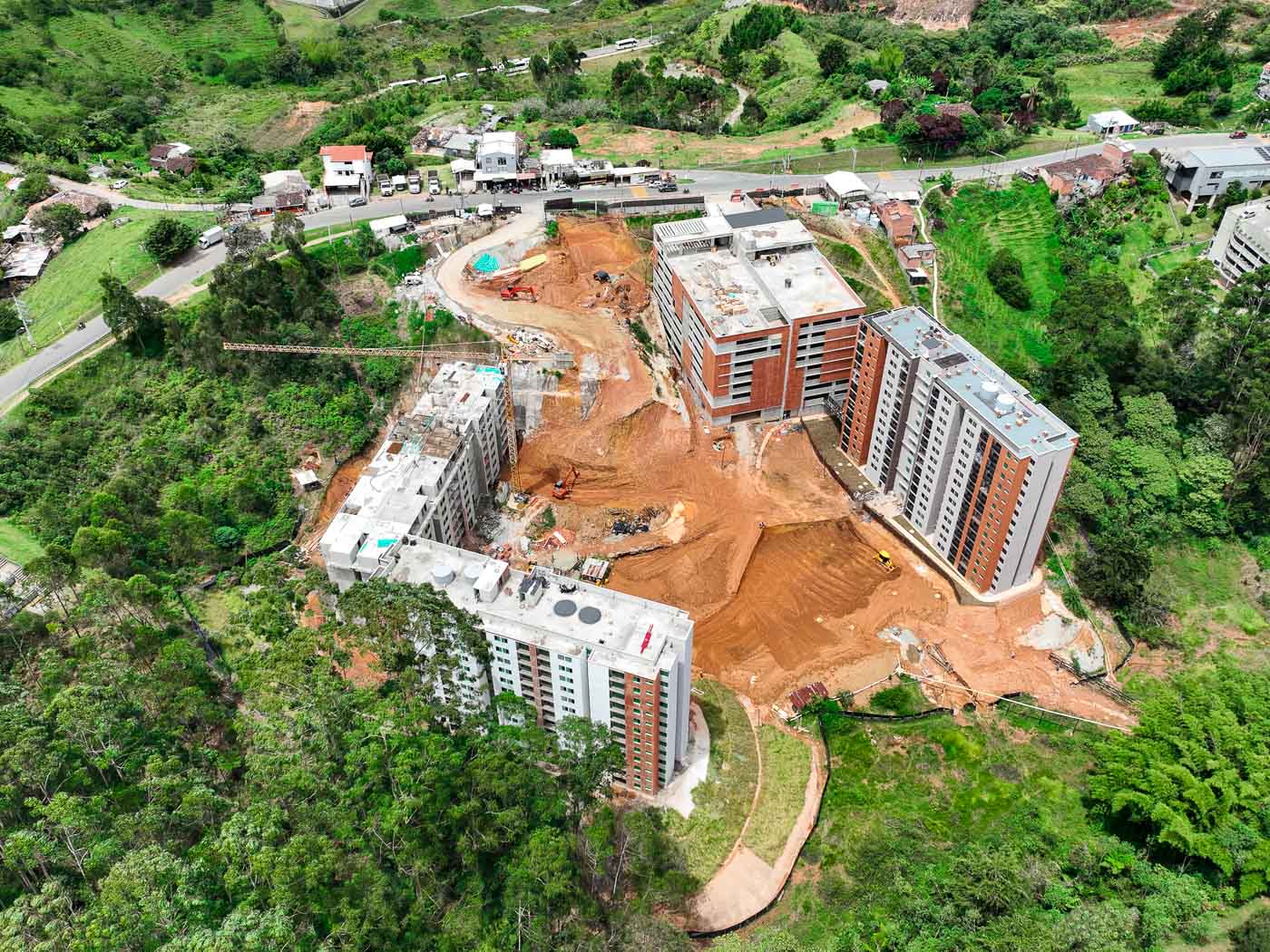 Avance de obra Naté Apartamentos - Segundo trimestre 2026