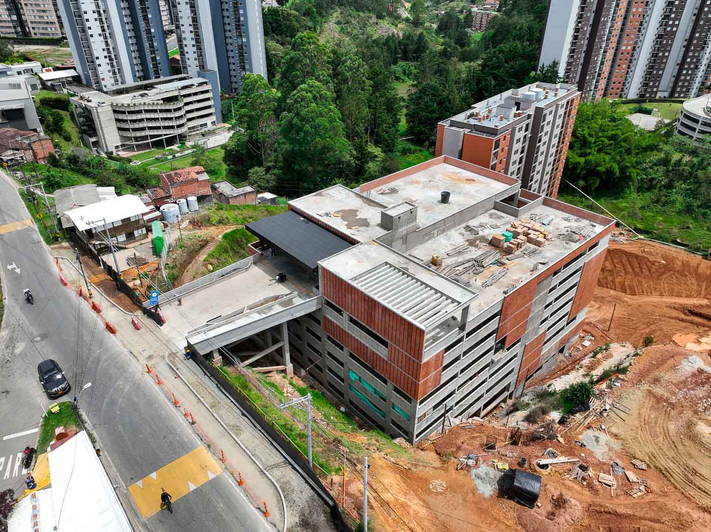 Avance de obra Naté Apartamentos - Segundo trimestre 2026