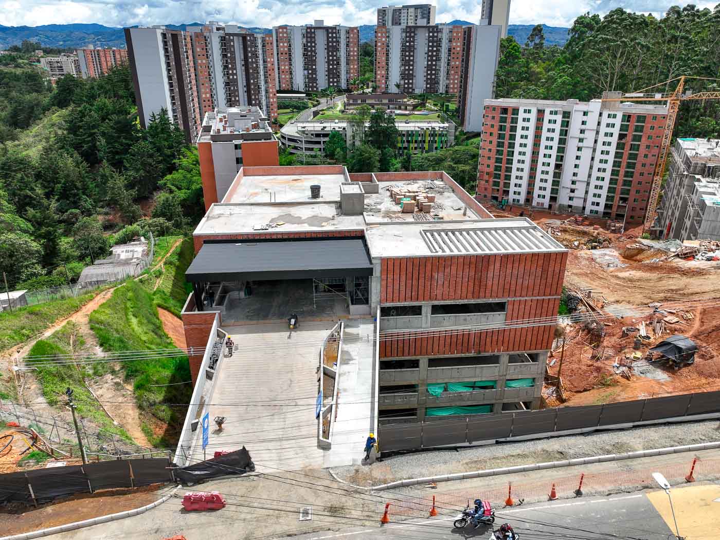 Avance de obra Naté Apartamentos - Segundo trimestre 2026