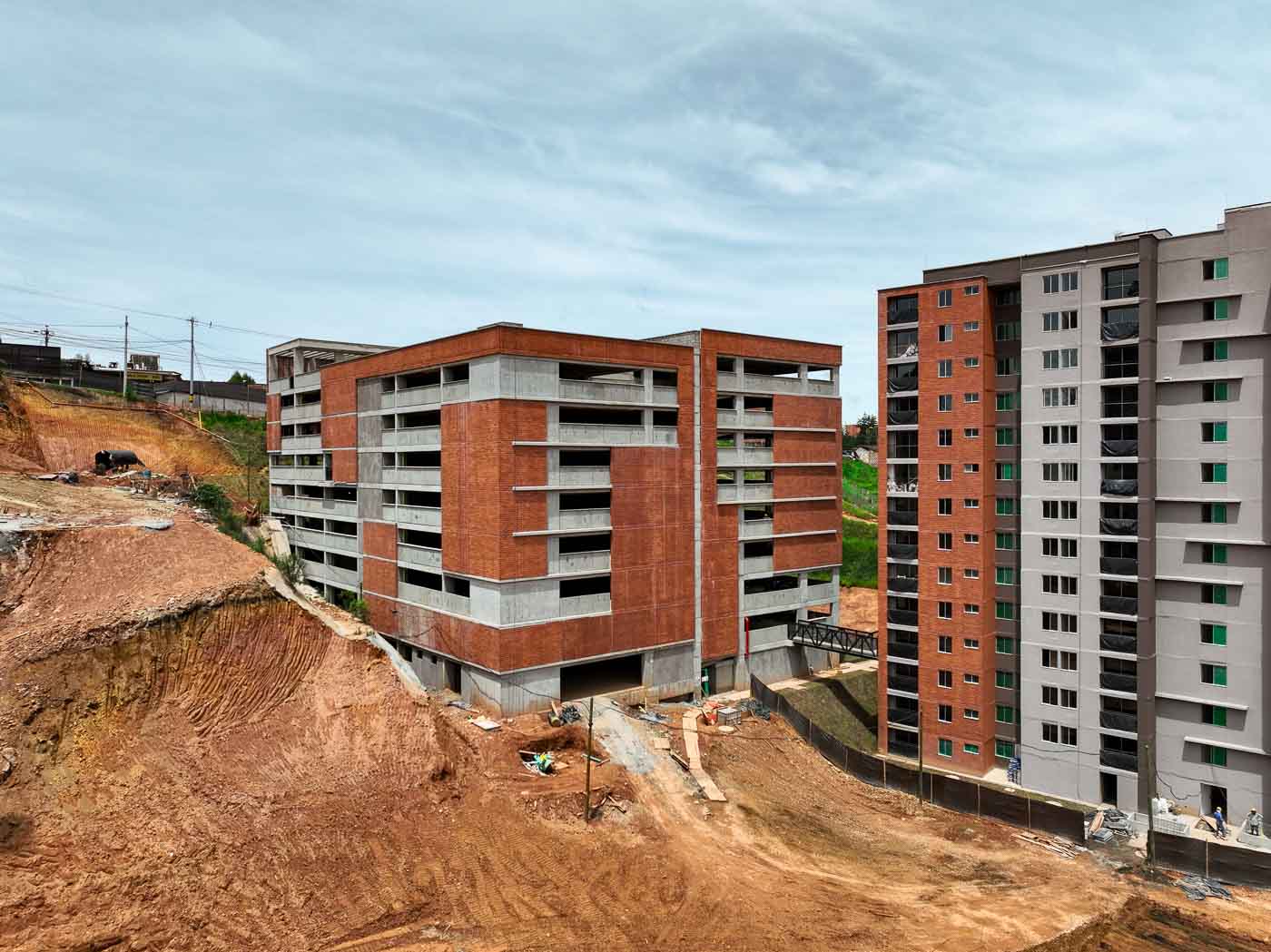 Avance de obra Naté Apartamentos - Segundo trimestre 2026