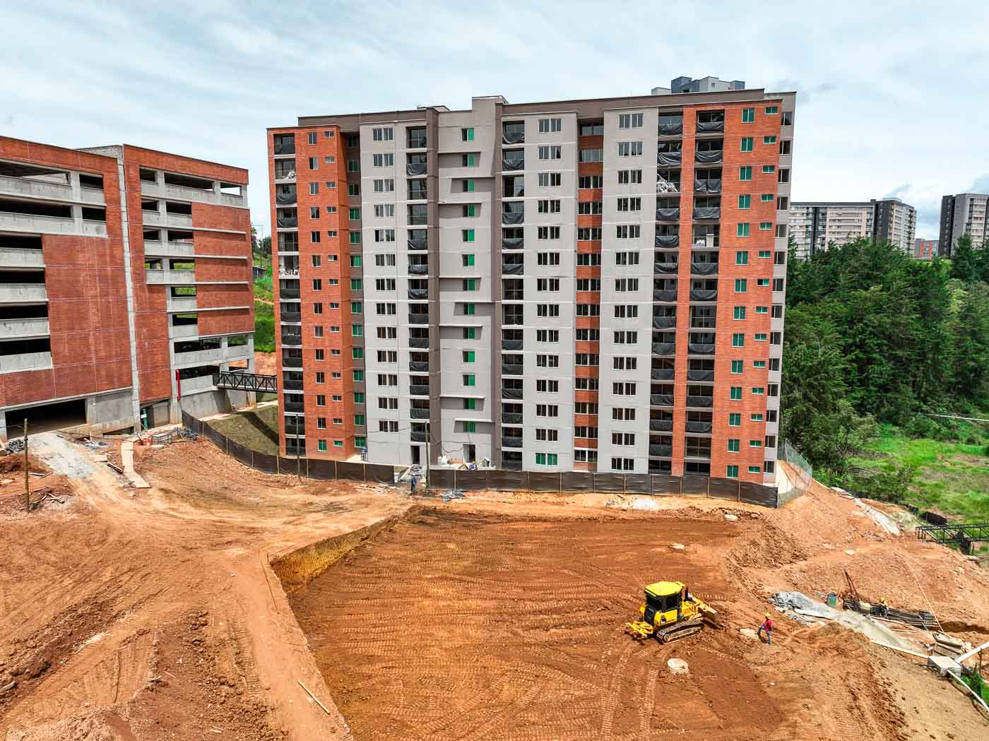 Avance de obra Naté Apartamentos - Segundo trimestre 2026