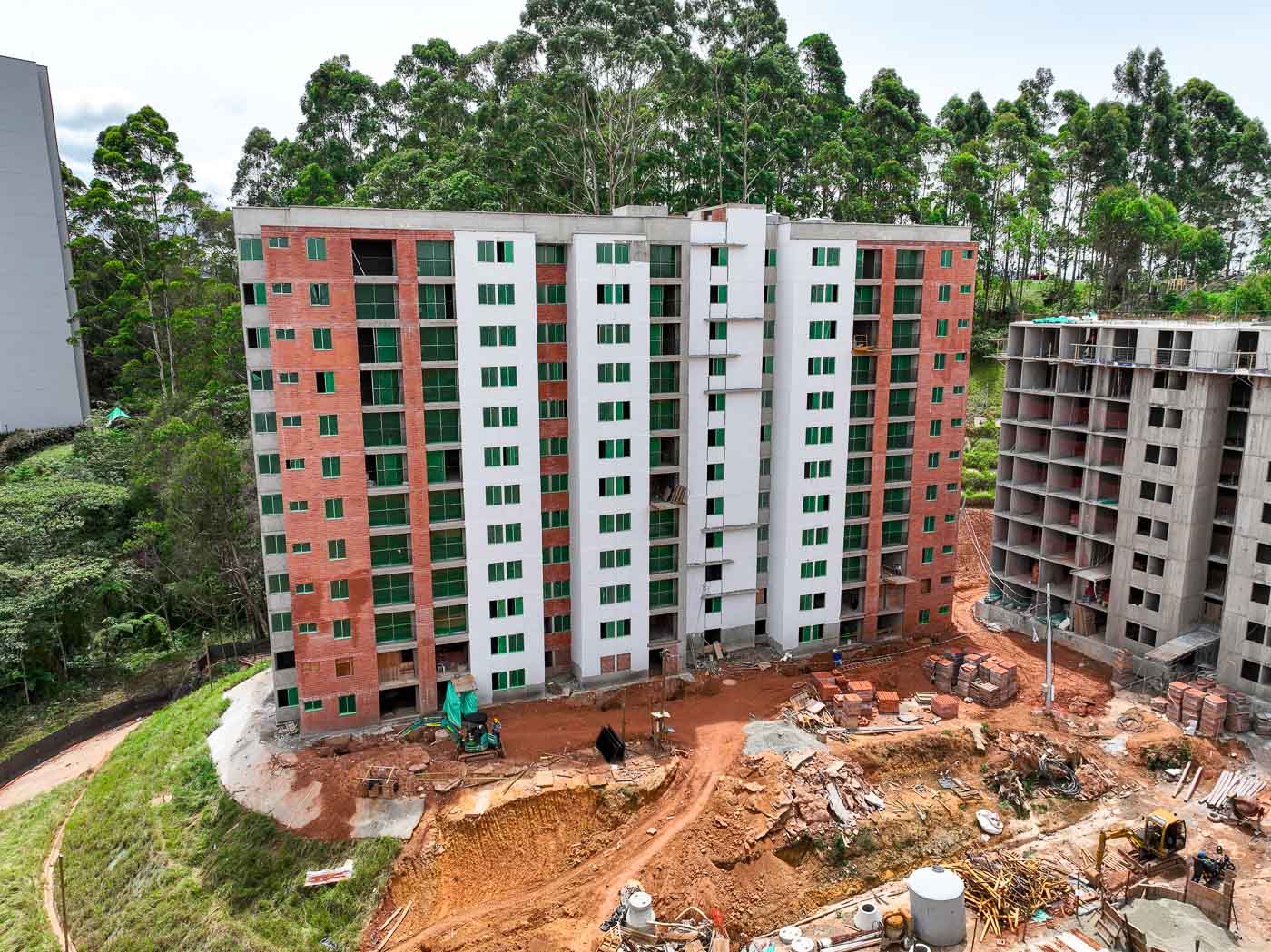 Avance de obra Naté Apartamentos - Segundo trimestre 2026
