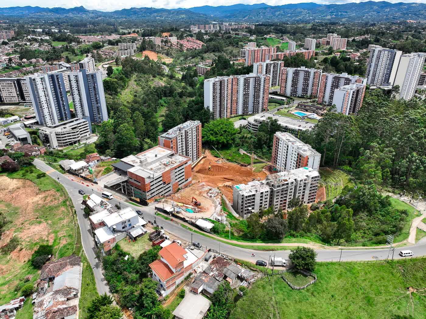 Avance de obra Naté Apartamentos - Segundo trimestre 2026
