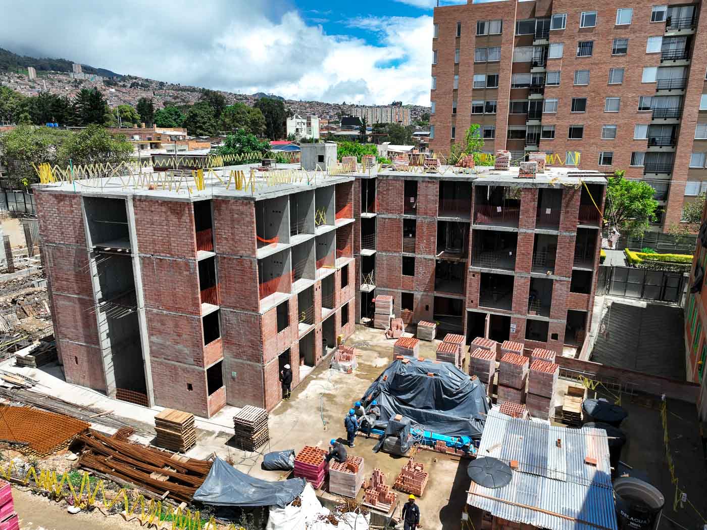 Avance de obra Santana 11 Sur - Segundo trimestre 2026