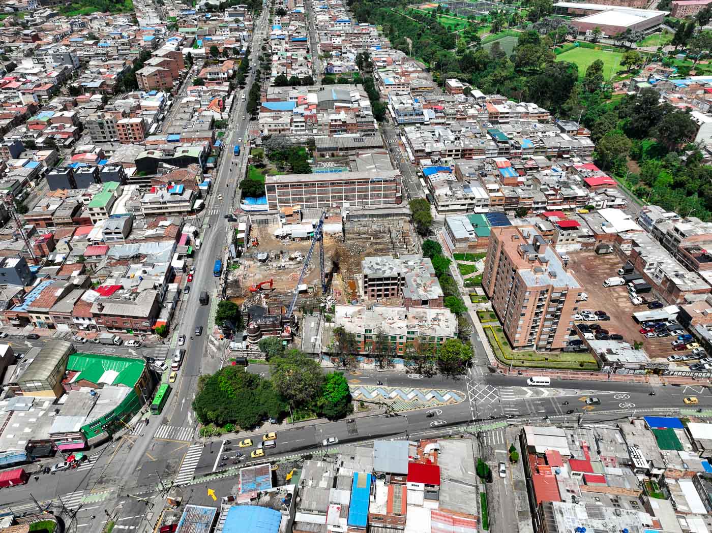 Avance de obra Santana 11 Sur - Segundo trimestre 2026