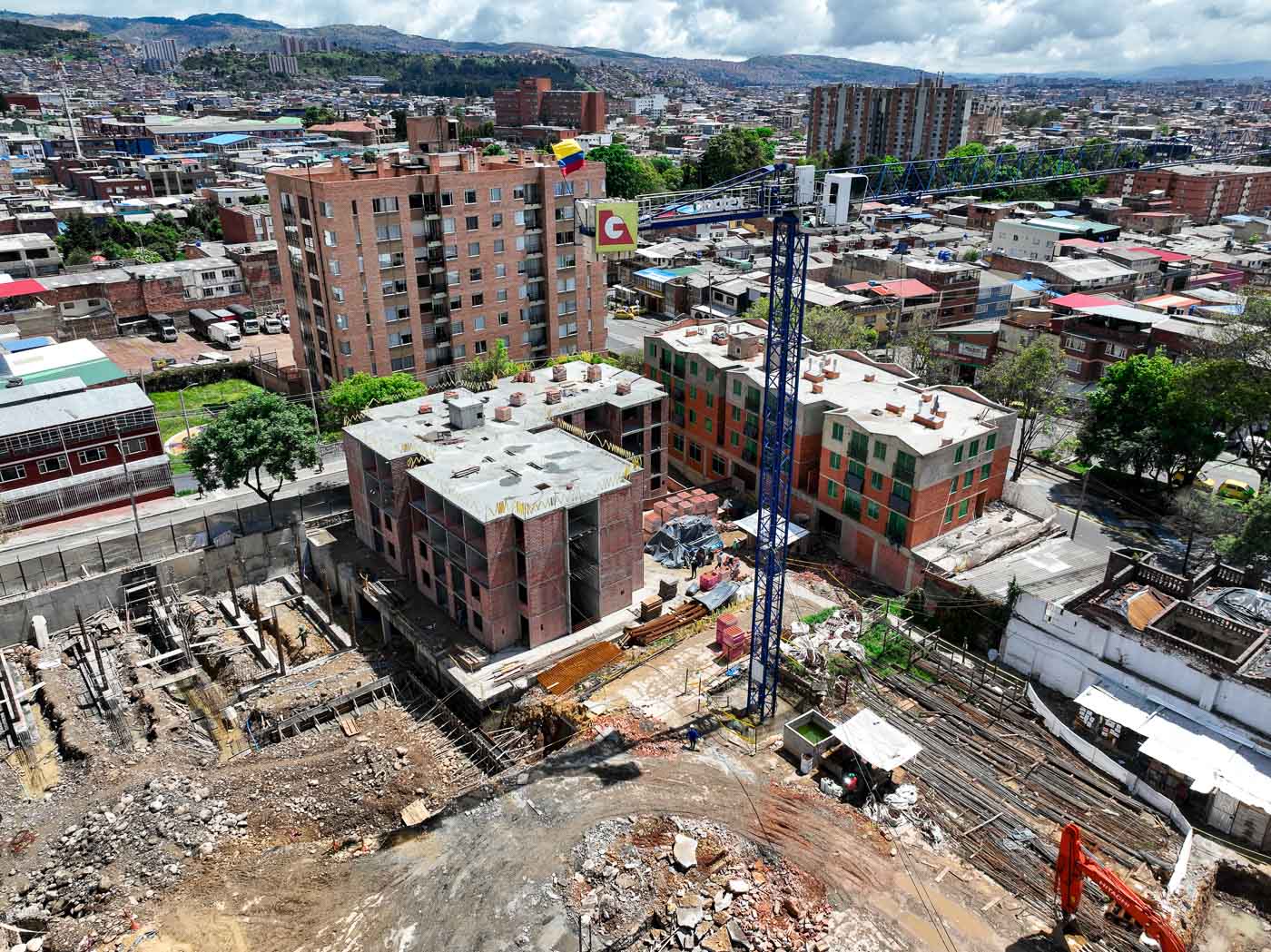Avance de obra Santana 11 Sur - Segundo trimestre 2026