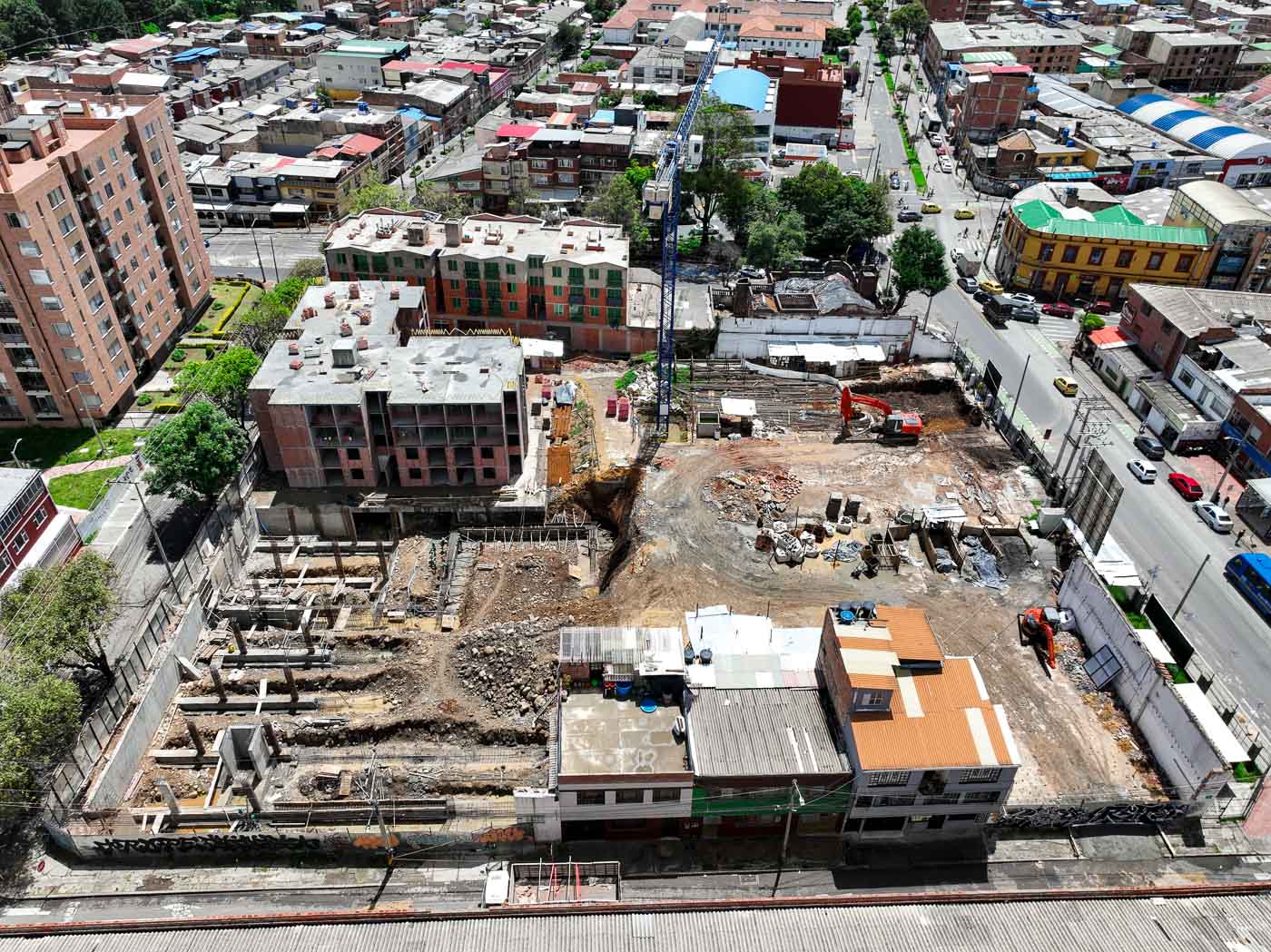 Avance de obra Santana 11 Sur - Segundo trimestre 2026