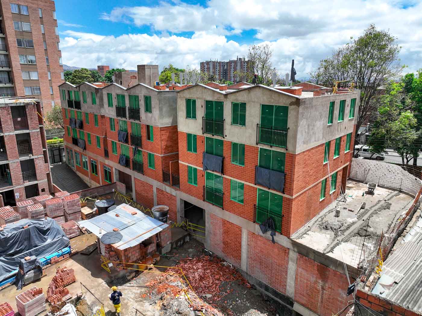Avance de obra Santana 11 Sur - Segundo trimestre 2026